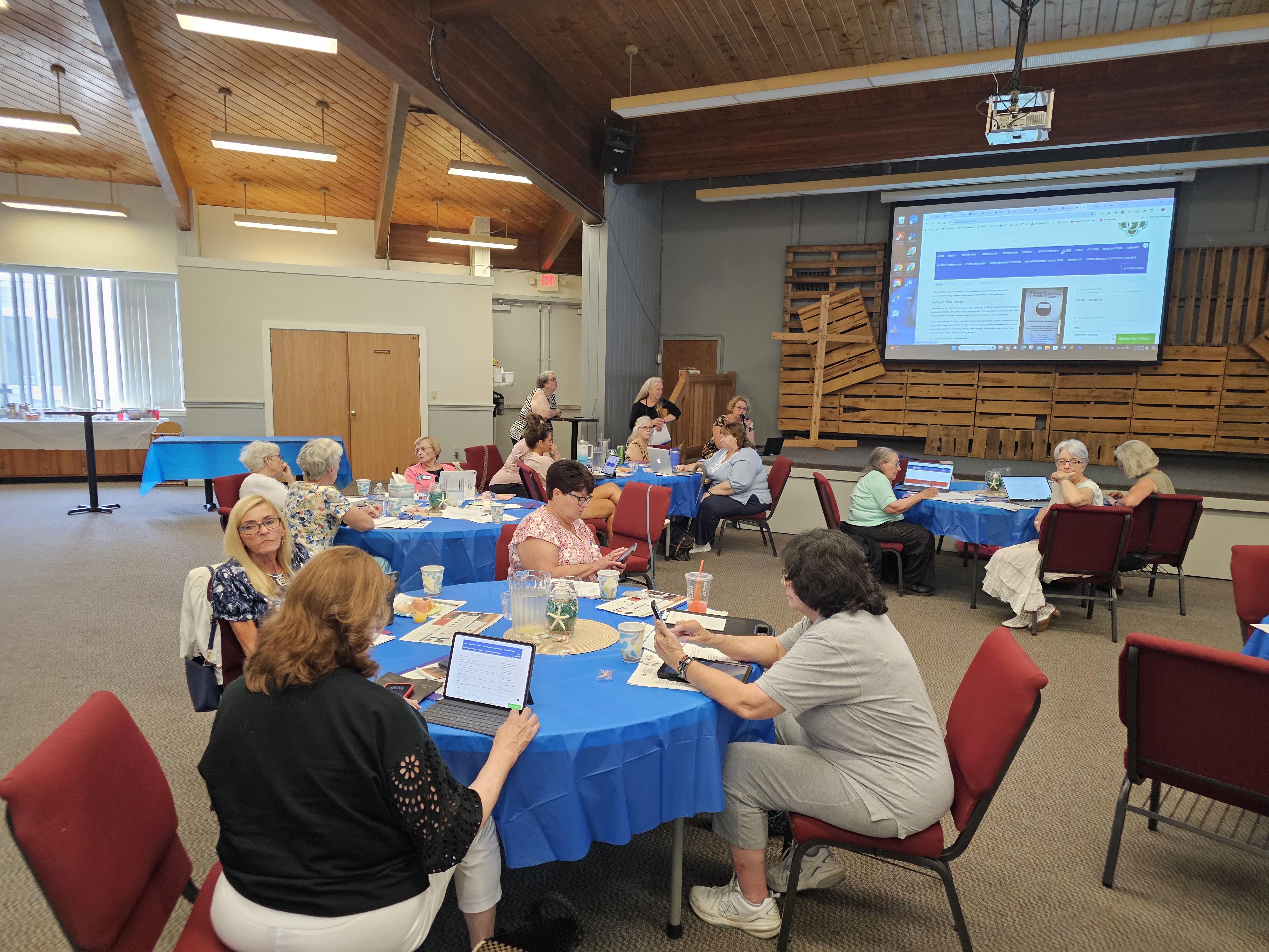Summer Board & Presidents' Orientation Meeting 