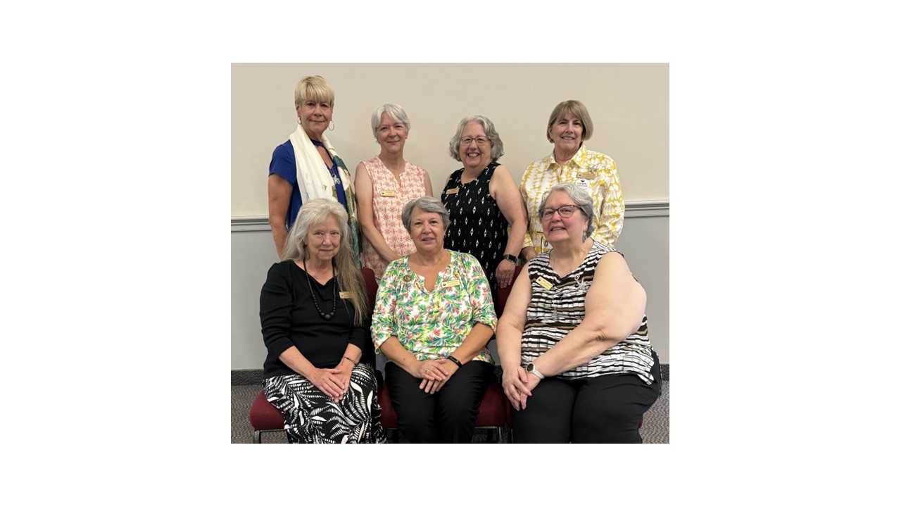 2024-2026 GFWC-NH Executive Committee
