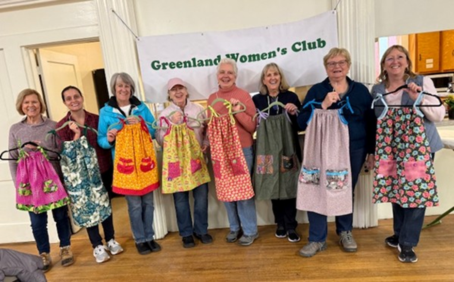 Greenland Club's Dress a Girl Around the World Project