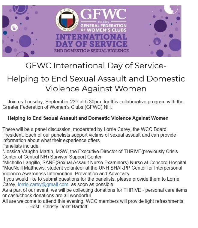 International Day of Service 