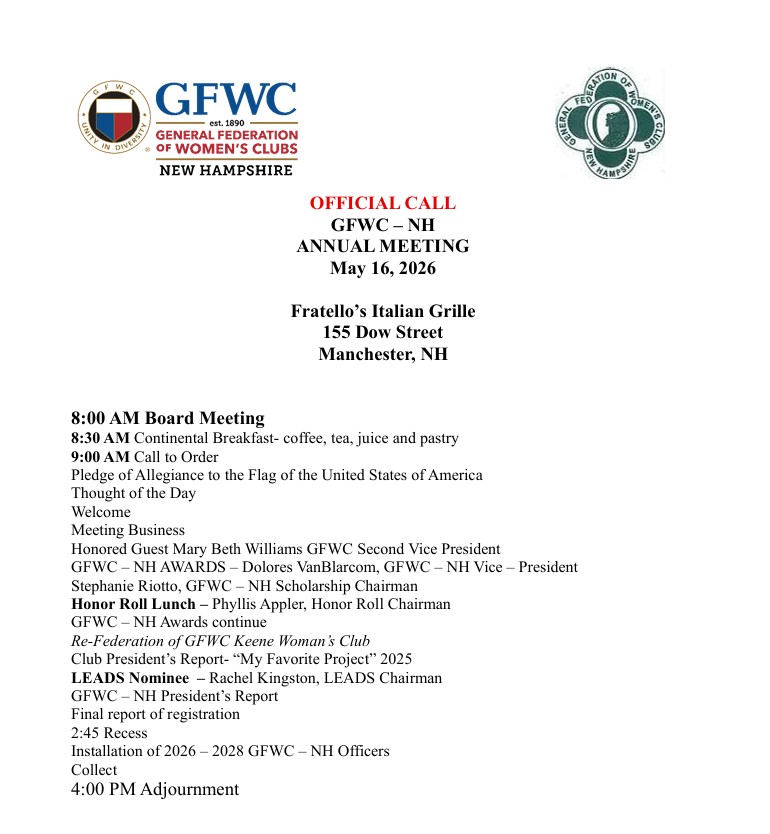 2026 Annual Meeting 