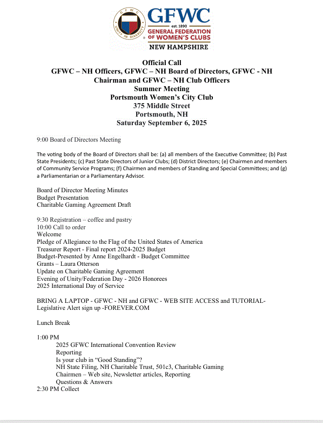 call page 1