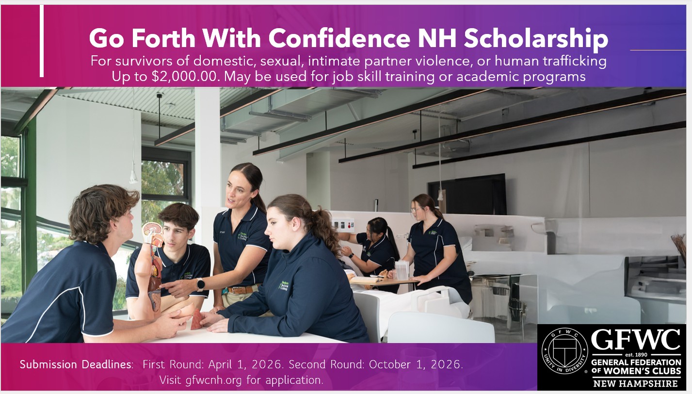 GFWC NH Scholarship 