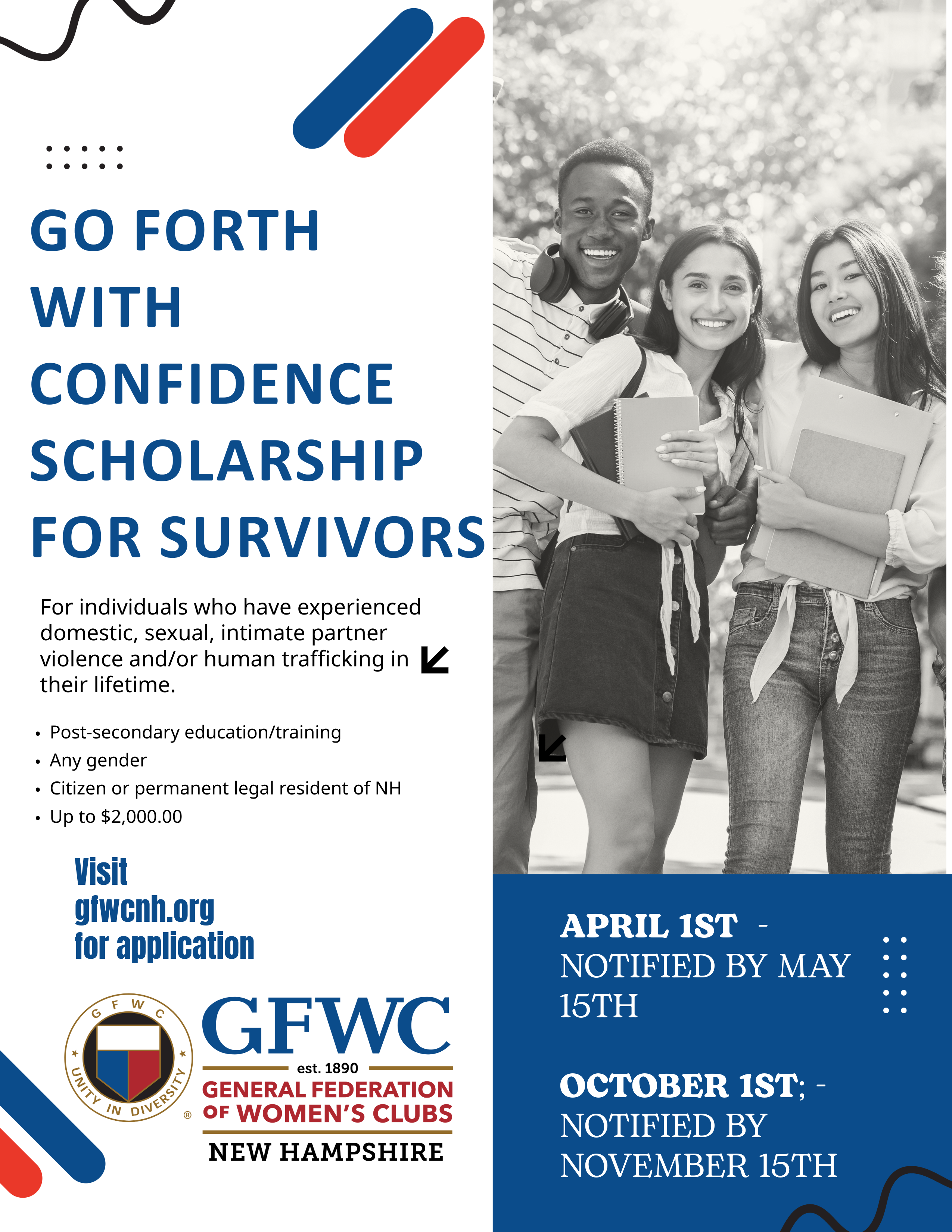 GFWC Scholarship 