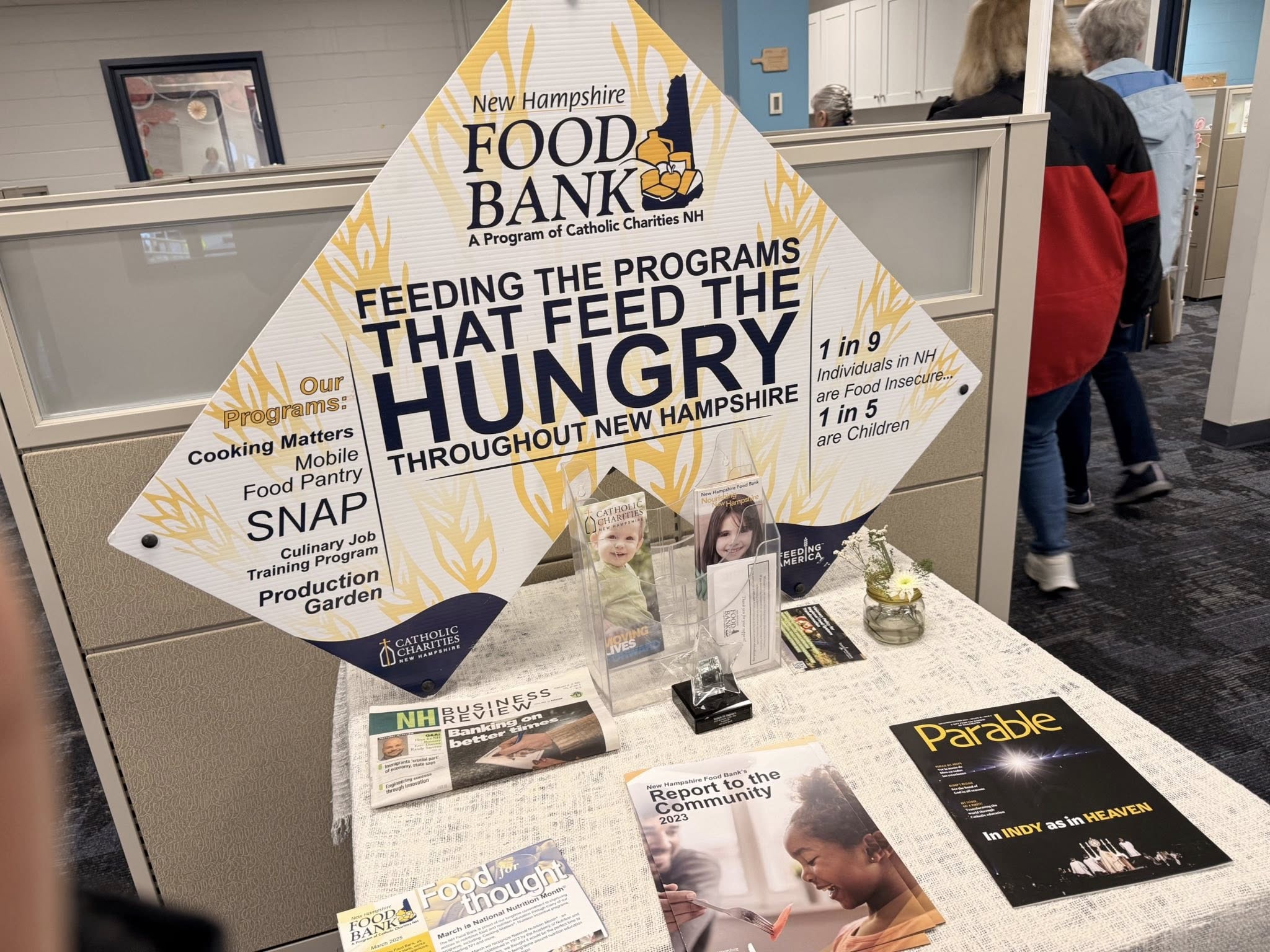 food bank