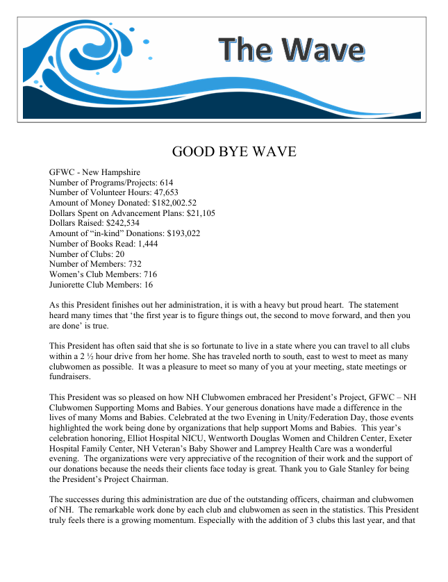 June 2026 Wave 